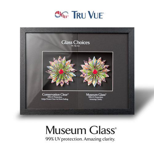 TrueVue 보존용 UV차단 저반사유리 [Museum Glass] 뮤지엄글래스 (무반사유리)